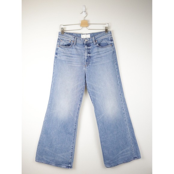 Mother Superior The Tomcat Roller Jeans Pretty Is As Pretty Does 30 - Picture 2 of 13